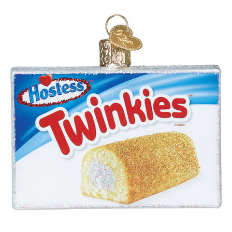 Hostess Twinkies Box Ornament, 3.25"