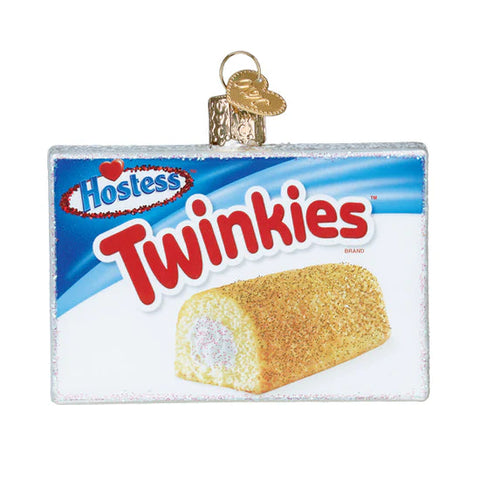Hostess Twinkies Box Ornament, 3.25"