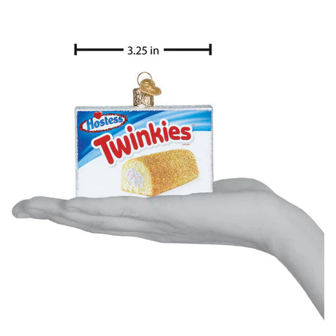 Hostess Twinkies Box Ornament, 3.25"