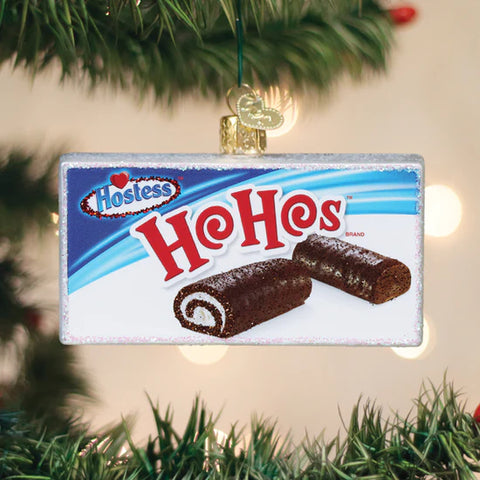 Hostess HoHos Box Ornament, 3.25"
