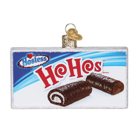 Hostess HoHos Box Ornament, 3.25"