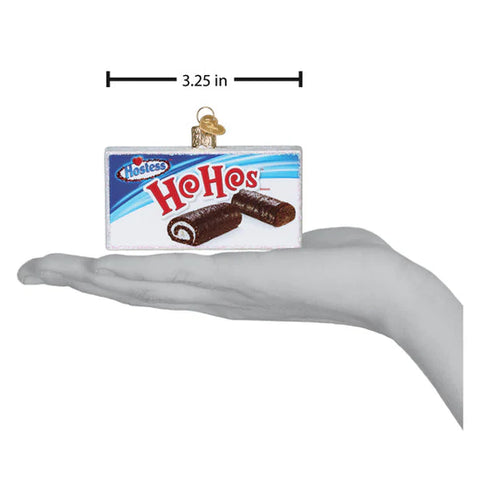 Hostess HoHos Box Ornament, 3.25"
