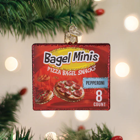 Bagel Minis Ornament, 2.75"