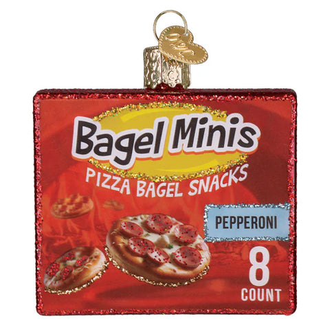 Bagel Minis Ornament, 2.75"