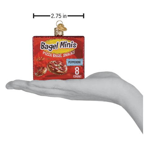 Bagel Minis Ornament, 2.75"