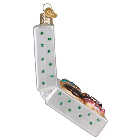 Box Of Donuts Ornament, 4.75"