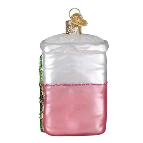 Bag Of Sugar Ornament, 3.5"