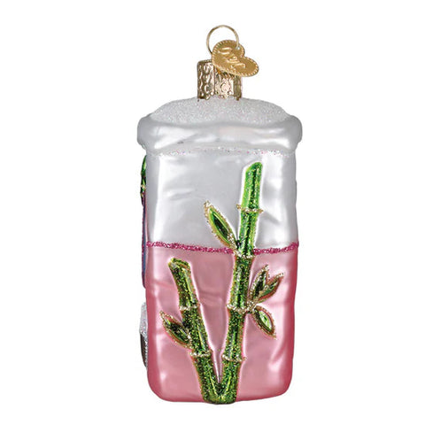 Bag Of Sugar Ornament, 3.5"