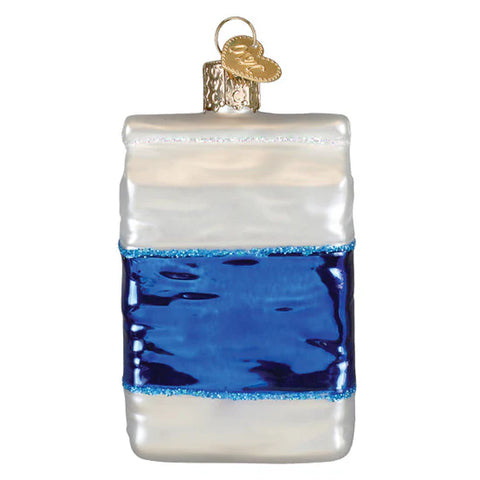 Bag Of Flour Ornament, 3.75"