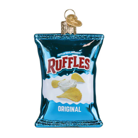 Ruffles Original Chips Ornament, 3.25"