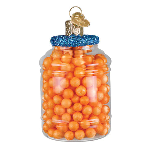 Cheese Balls Ornament, 3.5"