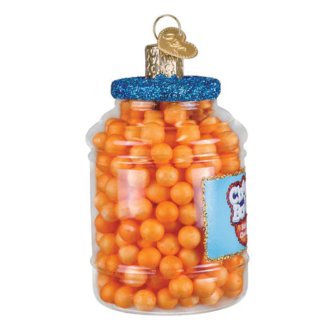 Cheese Balls Ornament, 3.5"