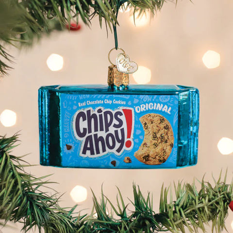 Chips Ahoy Cookies Ornament, 3.5"
