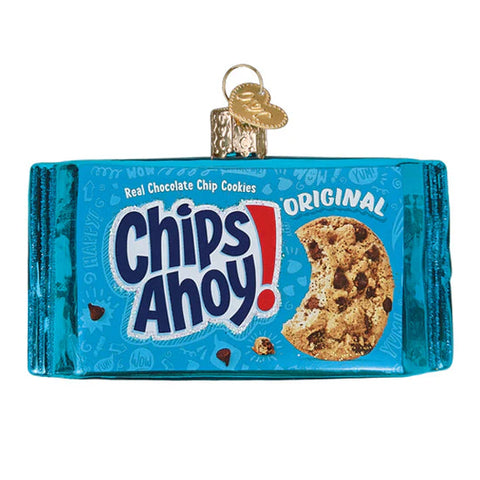 Chips Ahoy Cookies Ornament, 3.5"