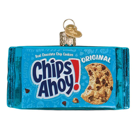 Chips Ahoy Cookies Ornament, 3.5"