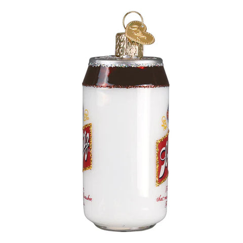 Schlitz Beer Can Ornament, 3.25"