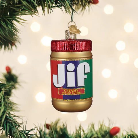 Jif® Peanut Butter Ornament