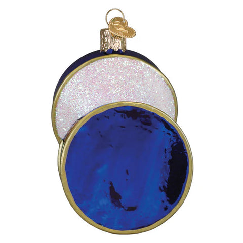 Butter Cookies Tin Ornament, 4"