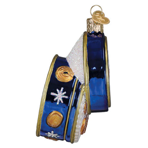 Butter Cookies Tin Ornament, 4"