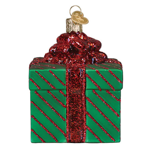 Junk In The Box Ornament, 3.5"