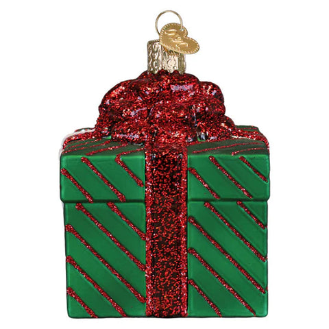 Junk In The Box Ornament, 3.5"
