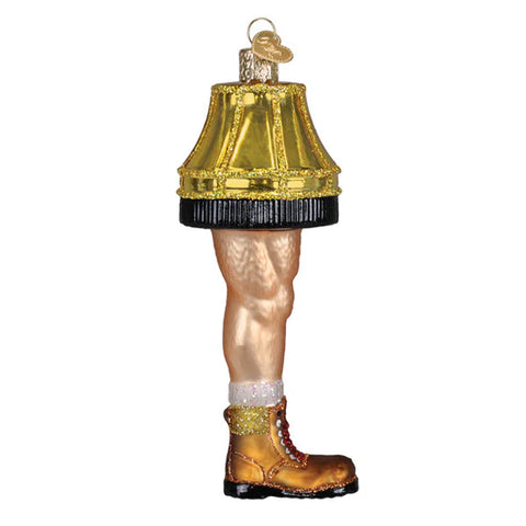 Man Leg Lamp Ornament, 5.5"