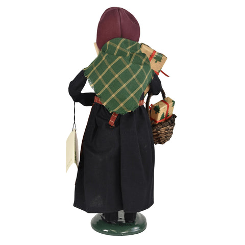 Befana Caroler Figurine, 13"