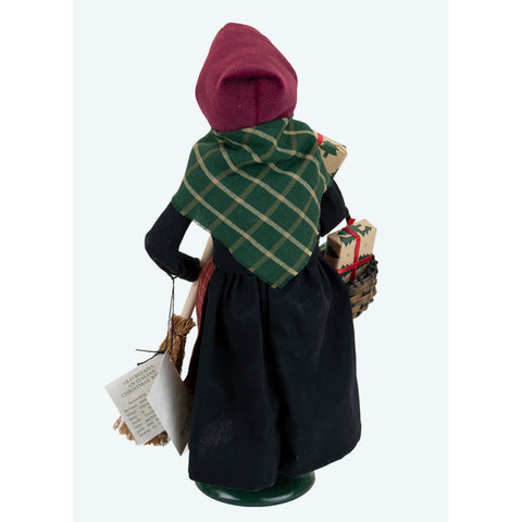 Befana Caroler Figurine, 13"