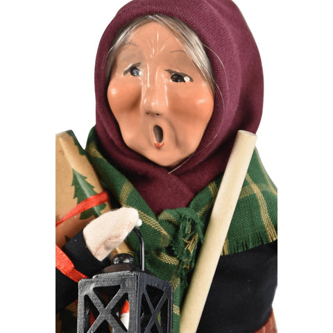 Befana Caroler Figurine, 13"