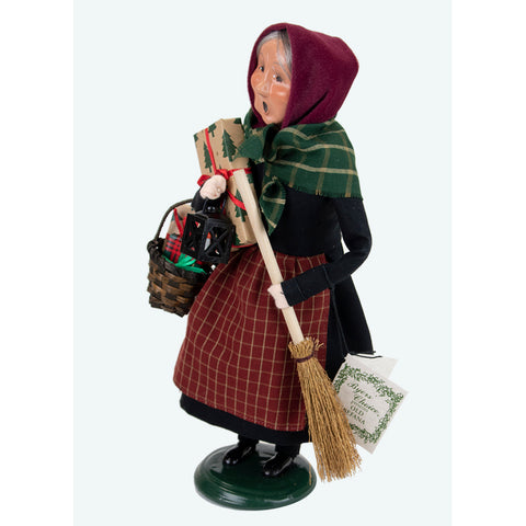 Befana Caroler Figurine, 13"