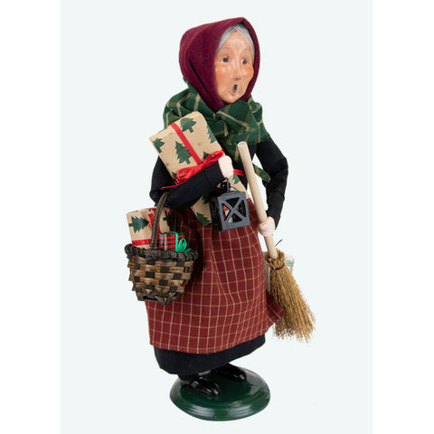 Befana Caroler Figurine, 13"