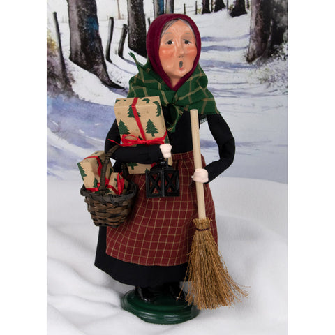 Befana Caroler Figurine, 13"