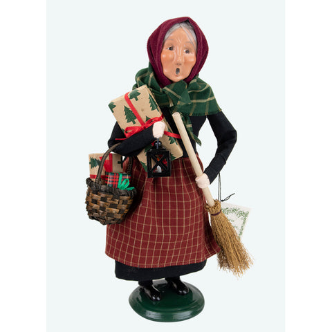 Befana Caroler Figurine, 13"