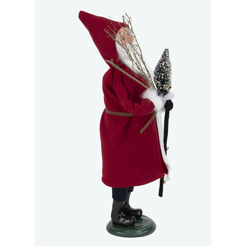 Belsnickle Caroler Figurine, 13"