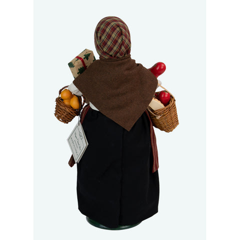 Baboushka Caroler Figurine, 13"
