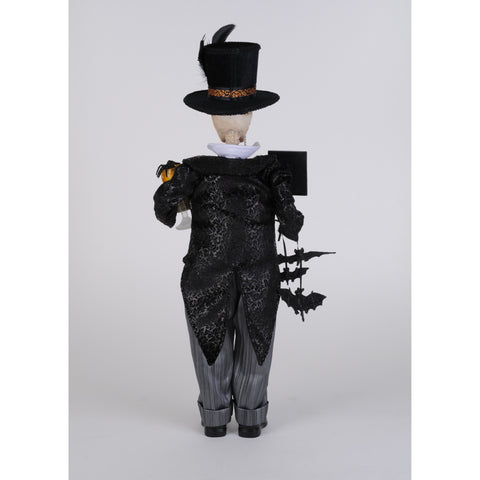 Wicked Spirits Skeleton Figurine, 24"