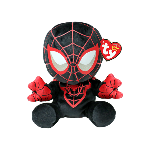 Ty Beanie Babies MILES MORALES - Marvel (Small, 8")