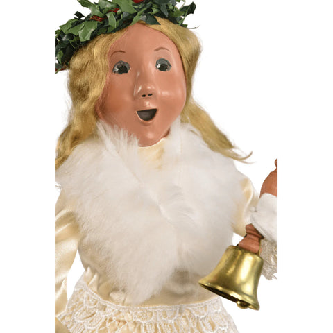 Christkind Caroler Figurine, 13"