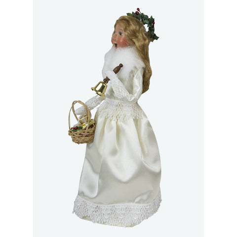 Christkind Caroler Figurine, 13"