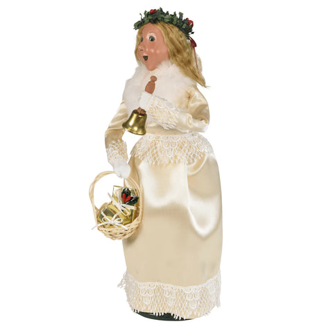 Christkind Caroler Figurine, 13"