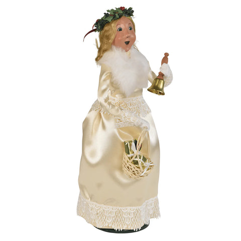 Christkind Caroler Figurine, 13"