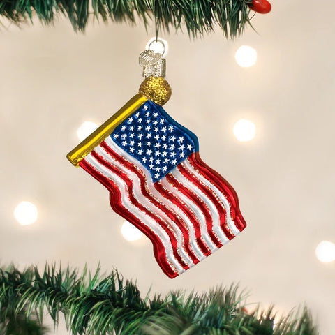 Star Spangled Banner Ornament