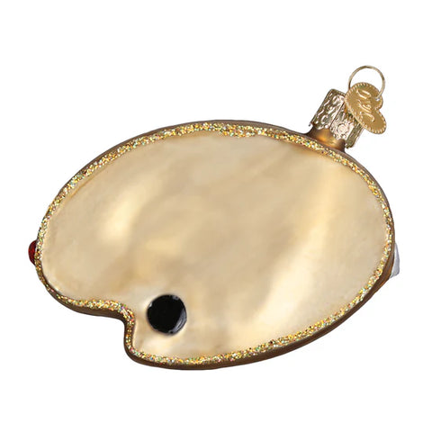 Artist's Palette Ornament, 2.75"