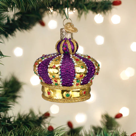 Crown Of Royalty Ornament, 3"