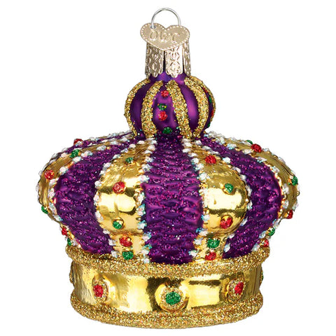 Crown Of Royalty Ornament, 3"