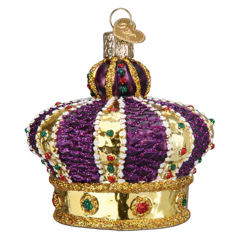 Crown Of Royalty Ornament, 3"