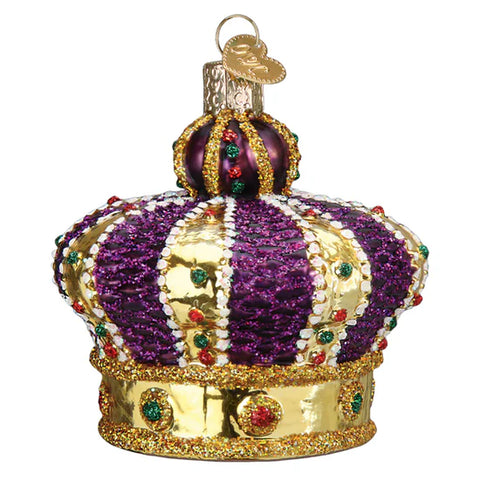 Crown Of Royalty Ornament, 3"