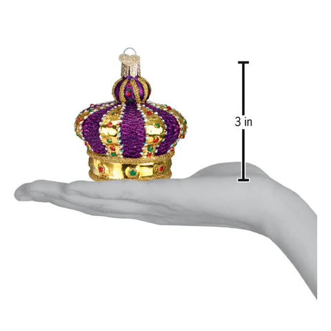 Crown Of Royalty Ornament, 3"