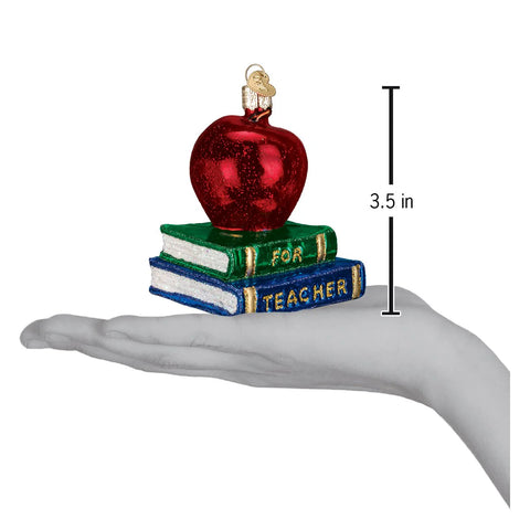 Teacher's Apple Ornament