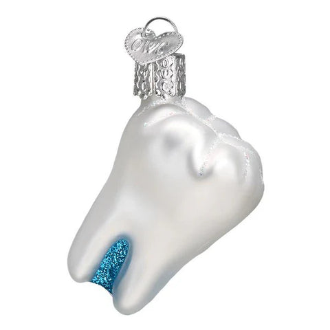 Tooth Ornament, 2.5"